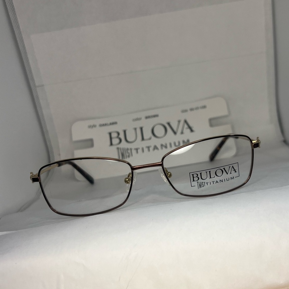 Brand new bulova titanium eyeglasses
